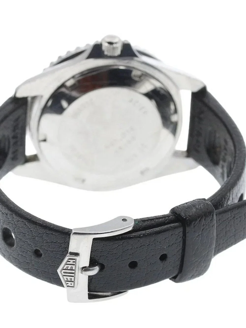 Heuer Professional Diver 200 980.014 Date Orange Dial Quartz Men's Watch_965774